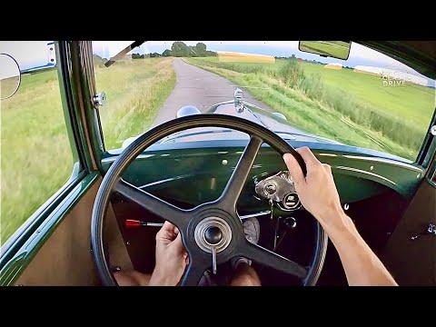 1931 Ford Model A - POV DRIVE #Video