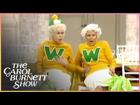The Class of 1932 with Betty White | The Carol Burnett Show #Video