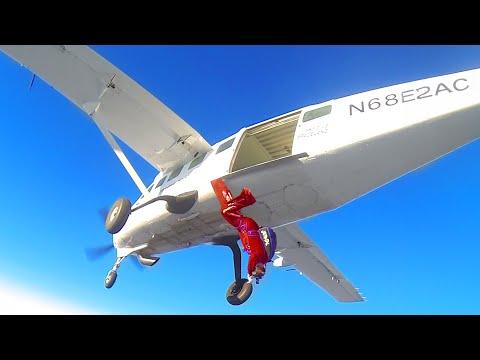 Every Skydiver's Worst Nightmare - Your Daily Dose Of Internet #Video