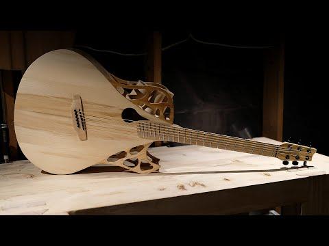 Playing the Stacoustic Acoustic Guitar  #Video