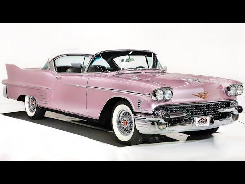 1958 Cadillac Coupe deVille Resto Mod #Video