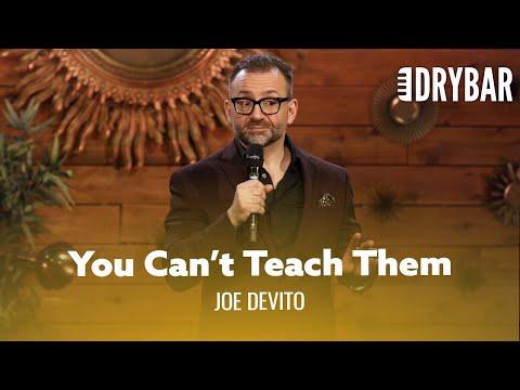 You Can't Teach Your Parents About Technology. Comedian Joe DeVito #Video