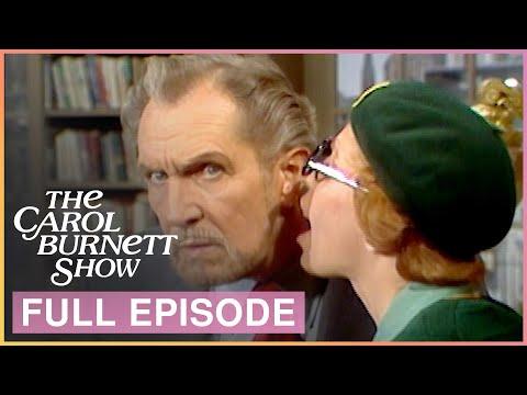 Vincent Price & Joan Rivers on The Carol Burnett Show #Video