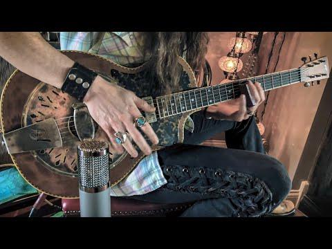 MULE KICKIN' BLUES • Foot Stompin' Slide Guitar #Video