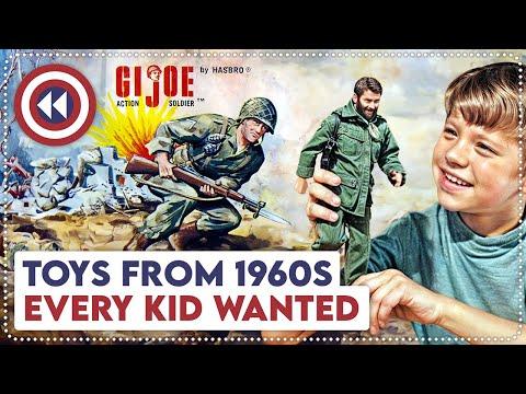 10 Iconic Toys from the 1960s That Shaped Childhood #Video