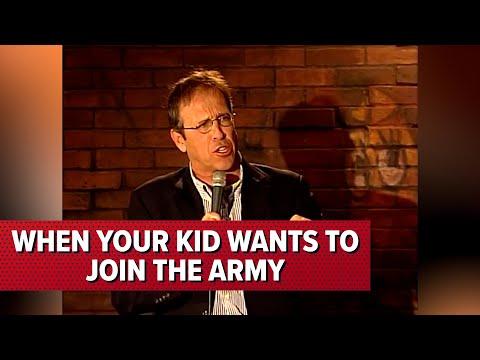 When Your Kid Wants to Join the Army | Jeff Allen #Video