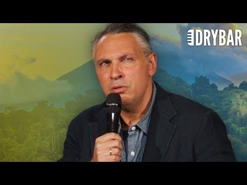 Surviving In The Costa Rican Jungle. Comedian DC Benny