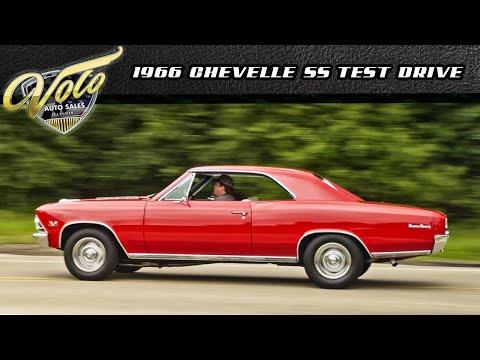 1966 Chevrolet Chevelle SS #Video