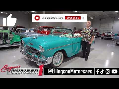 1955 Chevrolet Bel Air Convertible  #Video