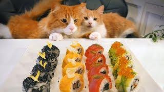 A Japanese Take on American Sushi