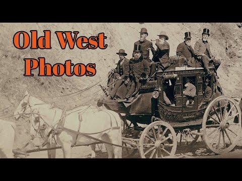 38 FASCINATING Photos of the OLD WEST (1850-1890) #Video