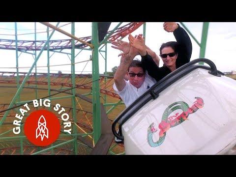 This Couple Rode Over 2,000 Roller Coasters
