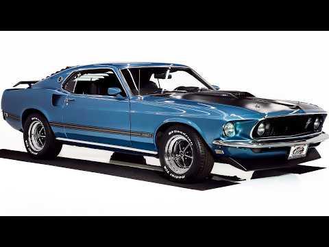 1969 Ford Mustang Mach 1 #Video