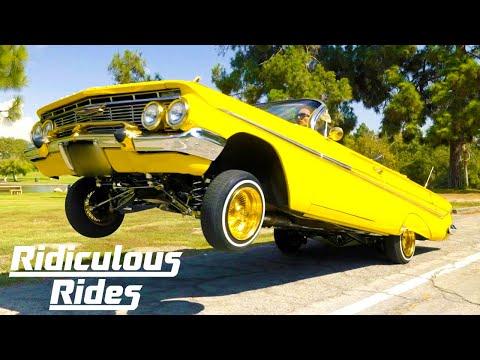 Tupac's 1961 Impala Gets Incredible Makeover | RIDICULOUS RIDES #Video