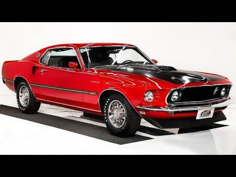 1969 Ford Mustang Mach 1 #Video