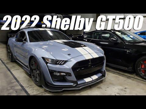 2022 Ford Mustang Shelby GT500 CFTP Heritage Edition For Sale Vanguard Motor Sales #Video
