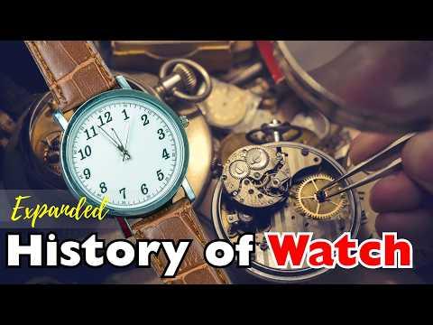 The History of Watches: How Time Became Something You Can Wear #Video