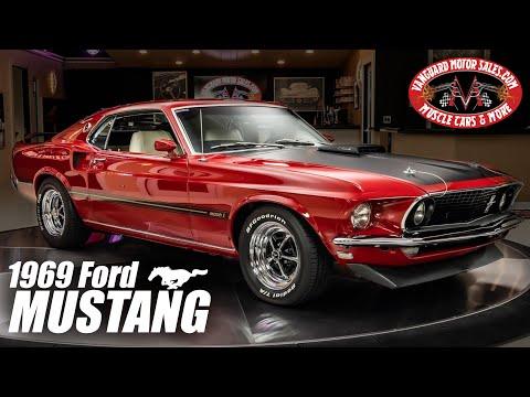 1969 Ford Mustang Fastback R Code #Video