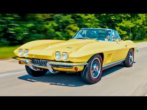 1967 Chevy Corvette Stingray #Video