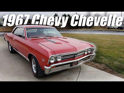 1967 Chevrolet Chevelle SS For Sale Vanguard Motor Sales #Video