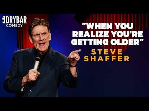 You Know You're Old When... | Steve Shaffer Stand-Up Comedy #Video