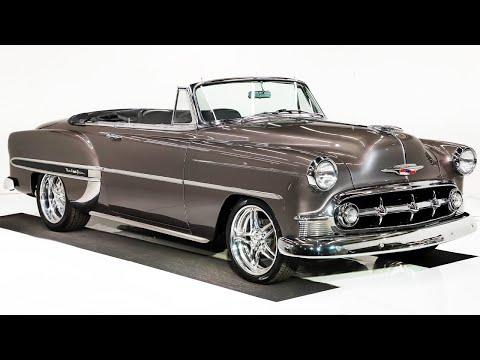 1953 Chevrolet Bel Air Pro Touring #Video