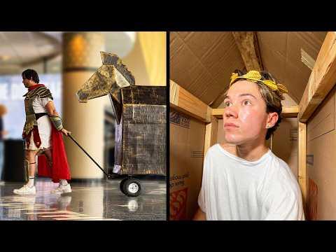 Worst Trojan Horse Ever | YOUR Daily Dose of Internet #Video