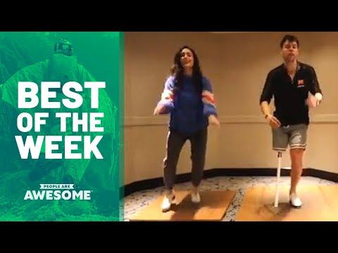 You Haven't Seen a Tap Dance Routine Like This | Best of the Week