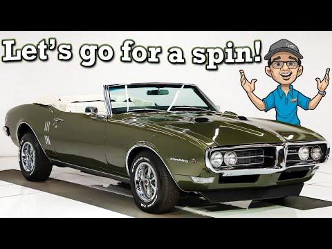 1968 Pontiac Firebird for sale at Volo Auto Museum #Video
