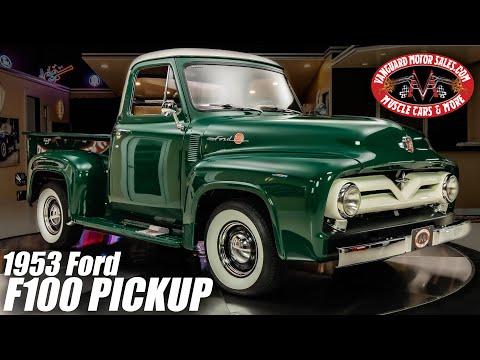 1953 Ford F100 Pickup #Video