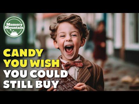 Candy you CAN'T BUY Anymore, but WISH you Could! #Video