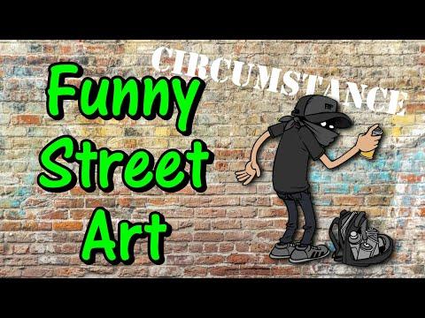 Funny Street Art #Video