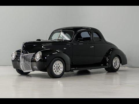 1940 Ford Standard Coupe #Video