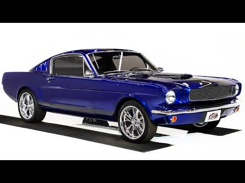 1966 Mustang Fastback 302 300HP 5 Speed With A/C #Video
