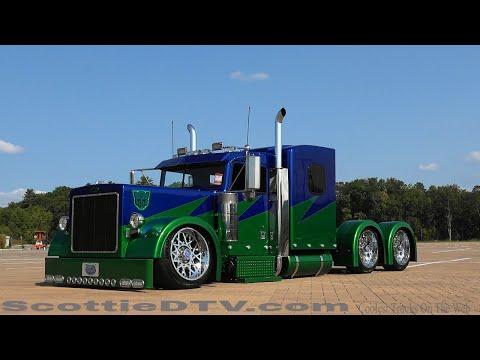 Lil Big Rig 'Lil Prime' Mini Peterbilt Semi Truck Hot Rod Semi Truck #Video
