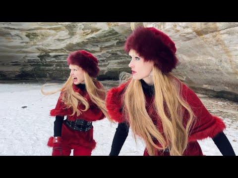 ICE TROLL (Original Dark Viking Fantasy) - Harp Twins feat. Volfgang Twins #Video