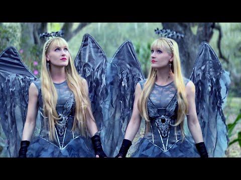 Moonlight and Tombstones (Celtic Gothic) Harp Twins #Video
