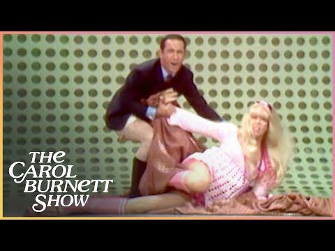 What Happens When the Talk Show Crew Goes on Strike? | The Carol Burnett Show Clip #Video