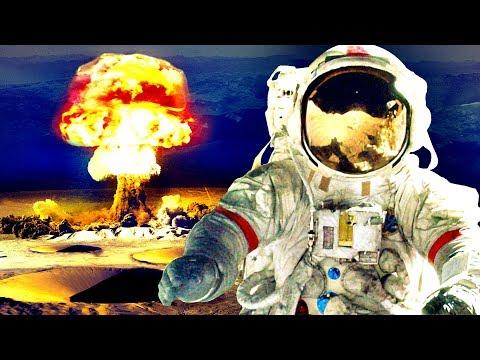 Why Apollo Astronauts Trained in Nuclear Bomb Craters
