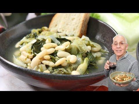 Escarole and Beans | Two Versions | OrsaraRecipes