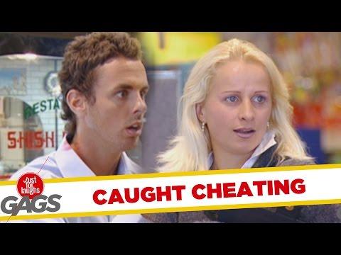 Boyfriend Gets Caught Cheating Prank