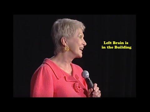 Jeanne Robertson | Left Brain is in the Building