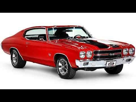1970 Chevrolet Chevelle SS  #Video