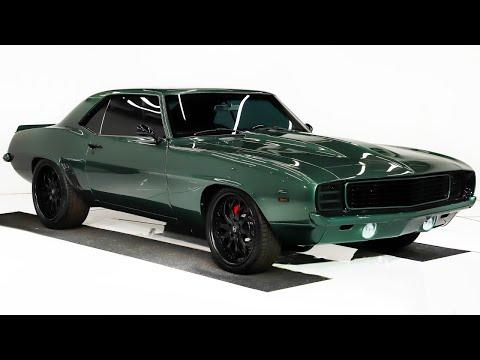 1969 Chevrolet Camaro Pro Touring #Video