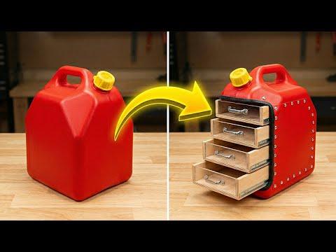 DIY Magic: Old Bottles Become Something Amazing! #Video