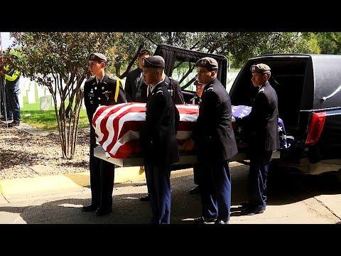 Student Pallbearers (Texas Country Reporter)