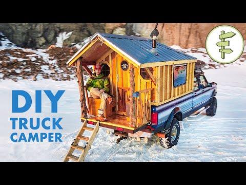 Living in an Epic Truck Camper Built for Off-Grid Overland Adventures | FULL TOUR #Video