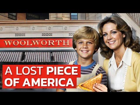 Why Woolworth’s Was America’s Favorite Store #Video