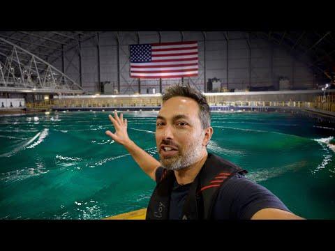 Inside The Navy's Indoor Ocean - Veritasium #Video