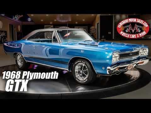 1968 Plymouth GTX #Video